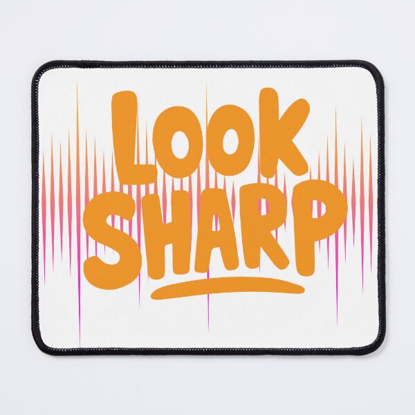 Item preview, Look Sharp – Style, Confidence, and a Mindset That Cuts Through designed and sold by Happyfreedom.