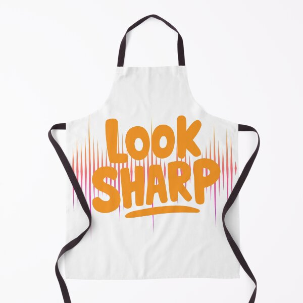 Item preview, Look Sharp – Style, Confidence, and a Mindset That Cuts Through designed and sold by Happyfreedom.