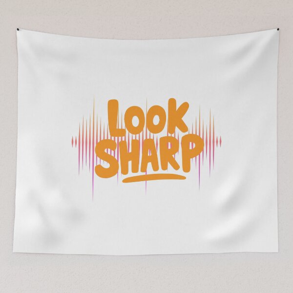 Item preview, Look Sharp – Style, Confidence, and a Mindset That Cuts Through designed and sold by Happyfreedom.