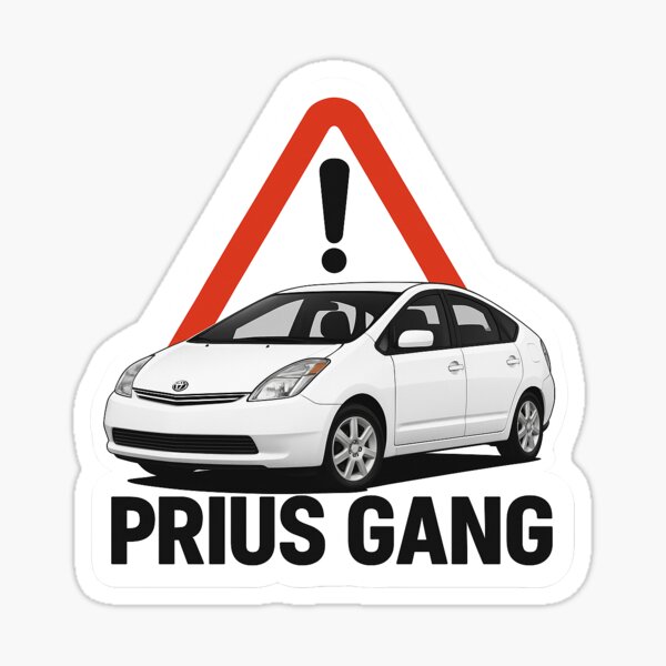 Item preview, PRIUS GANG designed and sold by PRIUSlover.