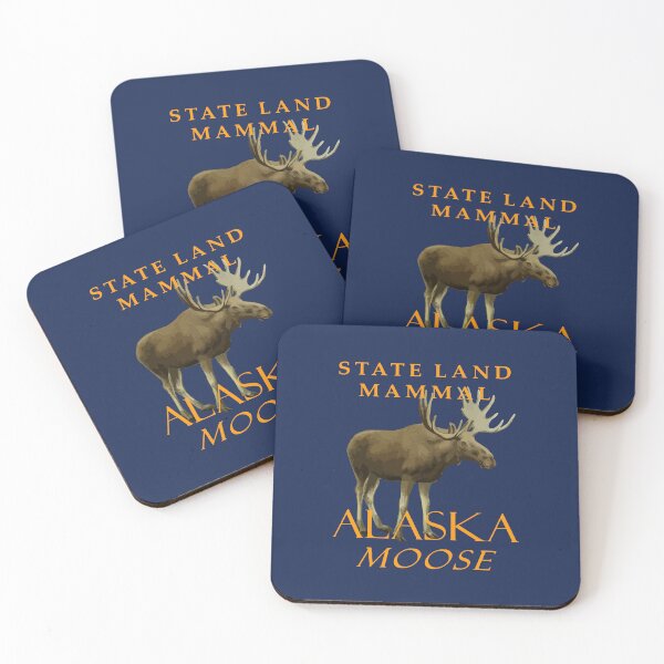 Item preview, Alaska Territory Land Mammal The Elk designed and sold by taiche.