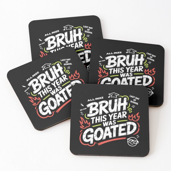 Item preview, Bruh This Year Was Goated - The perfect gift for anyone graduating and looking to celebrate with humor and style. designed and sold by ZyziowskyArt.