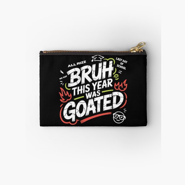 Item preview, Bruh This Year Was Goated - The perfect gift for anyone graduating and looking to celebrate with humor and style. designed and sold by ZyziowskyArt.