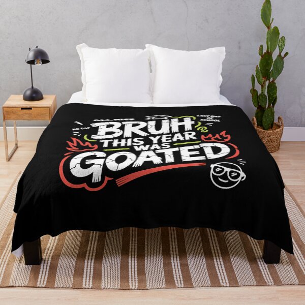 Item preview, Bruh This Year Was Goated - The perfect gift for anyone graduating and looking to celebrate with humor and style. designed and sold by ZyziowskyArt.