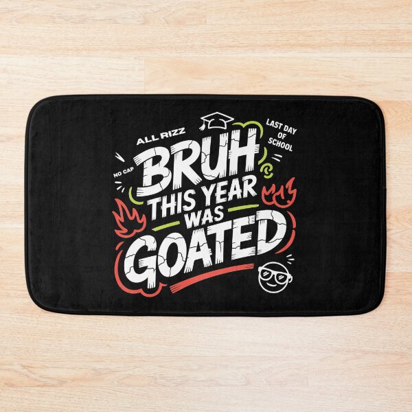 Item preview, Bruh This Year Was Goated - The perfect gift for anyone graduating and looking to celebrate with humor and style. designed and sold by ZyziowskyArt.