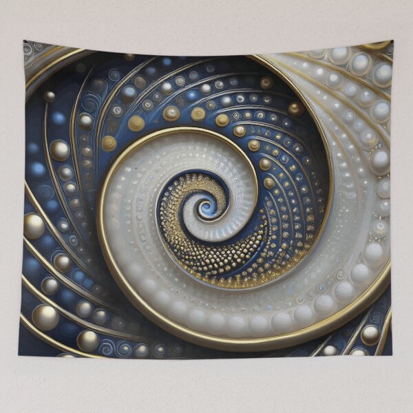 Item preview, Colorful Abstract Art designed and sold by Vicky Brago-Mitchell®.
