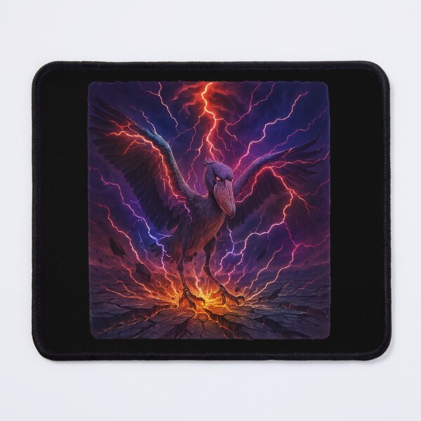 Item preview, Thunderborn Stork – God of Storms designed and sold by SUNAGIMO9999.