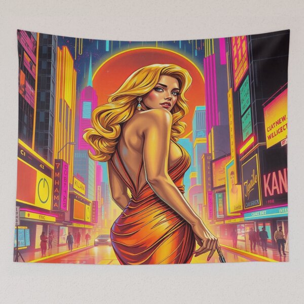 Item preview, Mystic Vision – A mysterious female figure between Dreamworld & Reality designed and sold by FotoworldEdel.