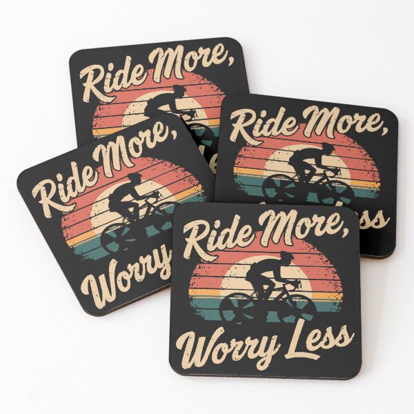 Item preview, Ride More, Worry Less designed and sold by pinklamas.