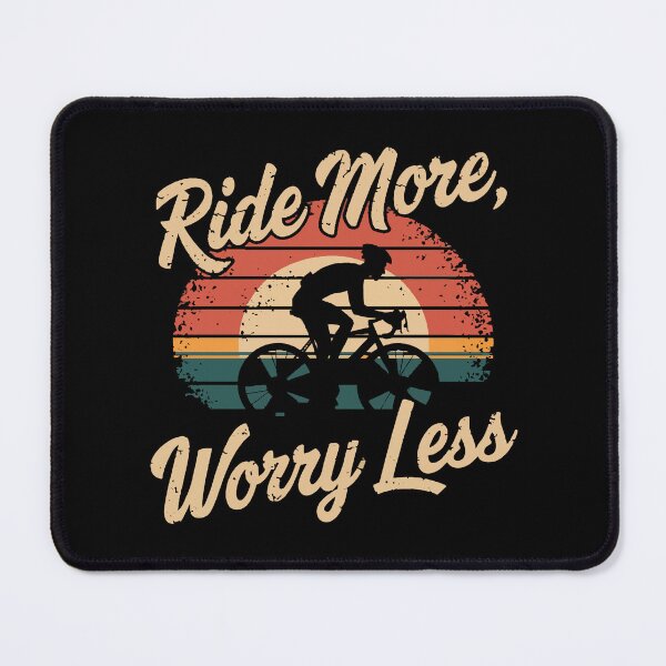 Item preview, Ride More, Worry Less designed and sold by pinklamas.
