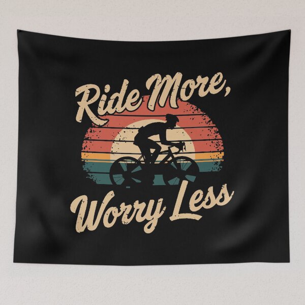 Item preview, Ride More, Worry Less designed and sold by pinklamas.