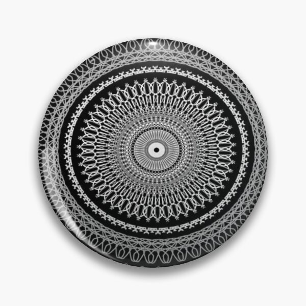 Item preview, descriptive circular mandala art desgin designed and sold by NivyasArtistry.