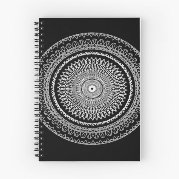 Item preview, descriptive circular mandala art desgin designed and sold by NivyasArtistry.