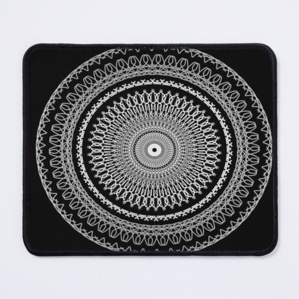 Item preview, descriptive circular mandala art desgin designed and sold by NivyasArtistry.