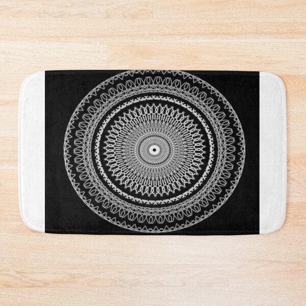 Item preview, descriptive circular mandala art desgin designed and sold by NivyasArtistry.