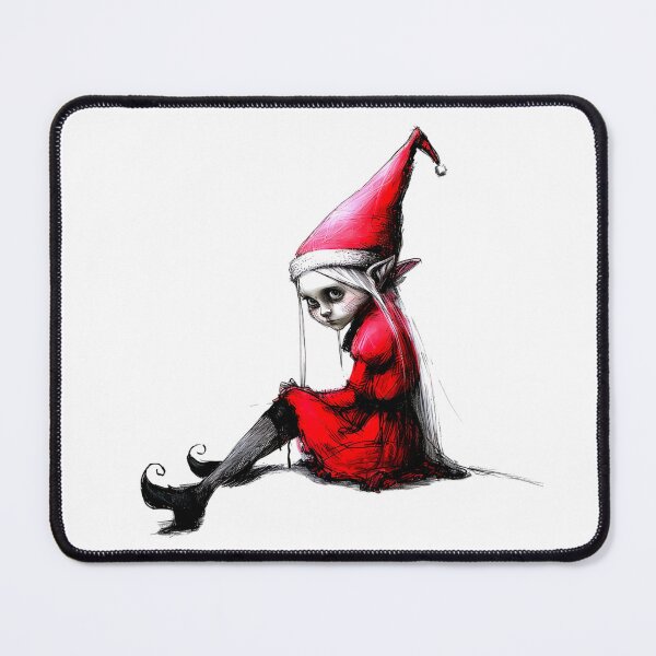 Item preview, Pretty Blonde Elf Girl Sticker designed and sold by ArtbyJustis.