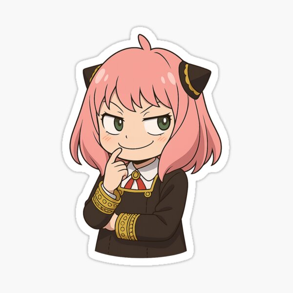 Item preview, Cute Anya Forger Chibi  designed and sold by Reynstorm.