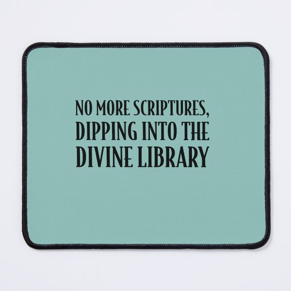 Item preview, No more scriptures, dipping into the divine library  designed and sold by SSdesignArticle.