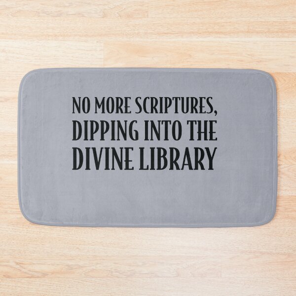 Item preview, No more scriptures, dipping into the divine library  designed and sold by SSdesignArticle.