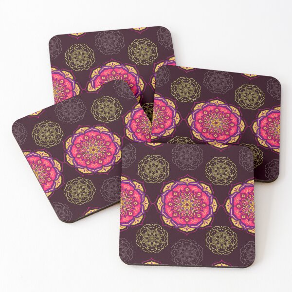 Item preview, Elegant mandala design in Royal Fuchsia designed and sold by RisaArt22.