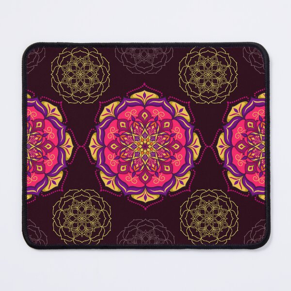 Item preview, Elegant mandala design in Royal Fuchsia designed and sold by RisaArt22.
