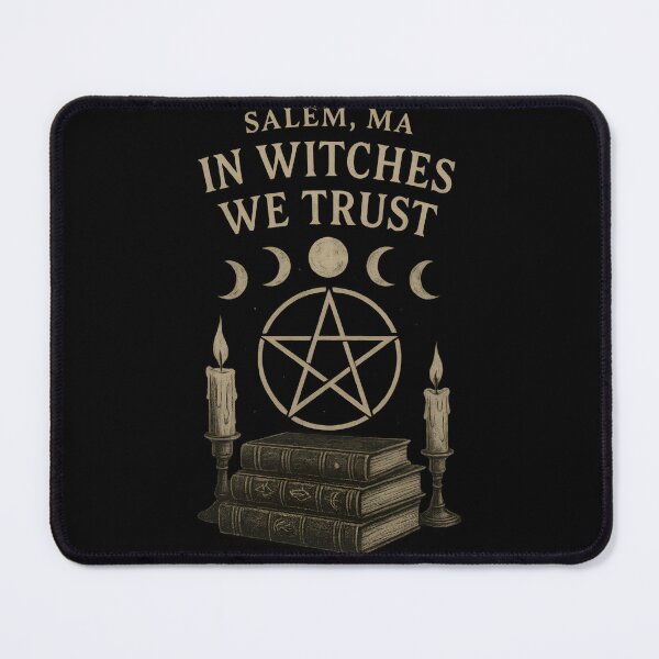 Item preview, In Witches We Trust designed and sold by Uglyandcute.