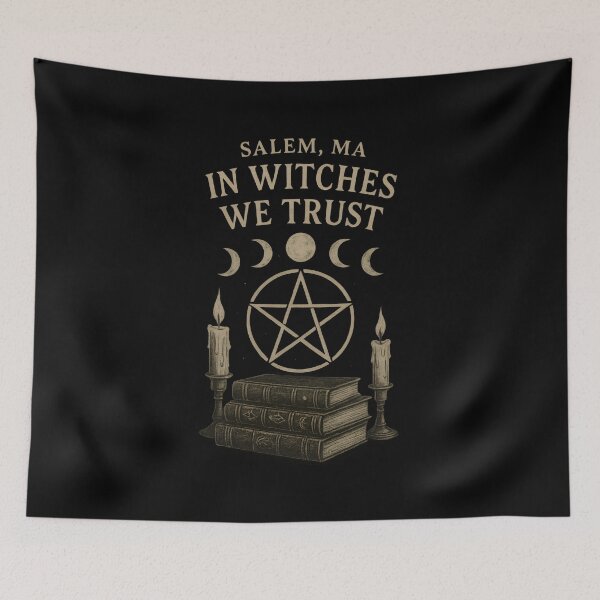 Item preview, In Witches We Trust designed and sold by Uglyandcute.