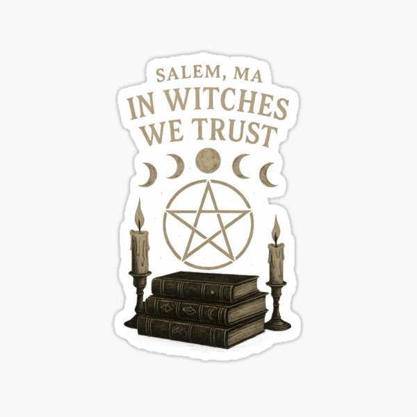 Aperçu de l'œuvre Nous avons confiance aux sorcières créée et vendue par Uglyandcute.