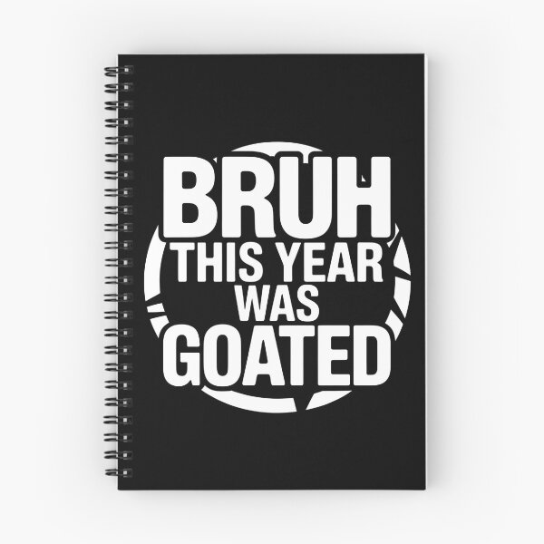 Item preview, Bruh This Year Was Goated - The perfect gift for anyone graduating and looking to celebrate with humor and style. designed and sold by ZyziowskyArt.
