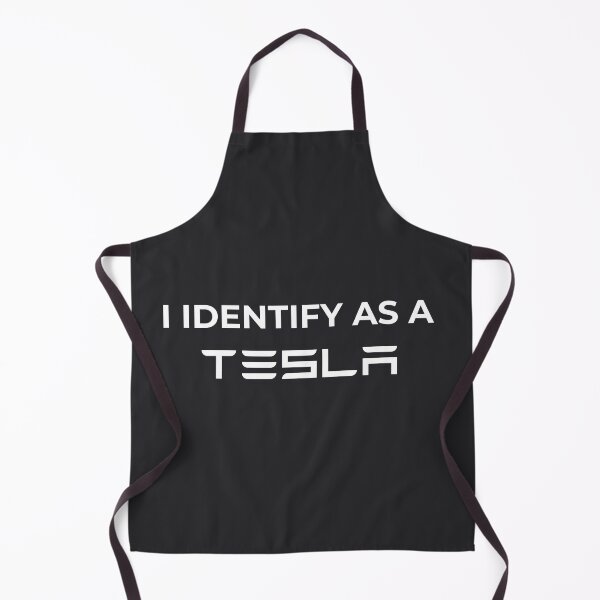 Item preview, I identify as a tesla funny car bumper designed and sold by Wordsmith-Wear.