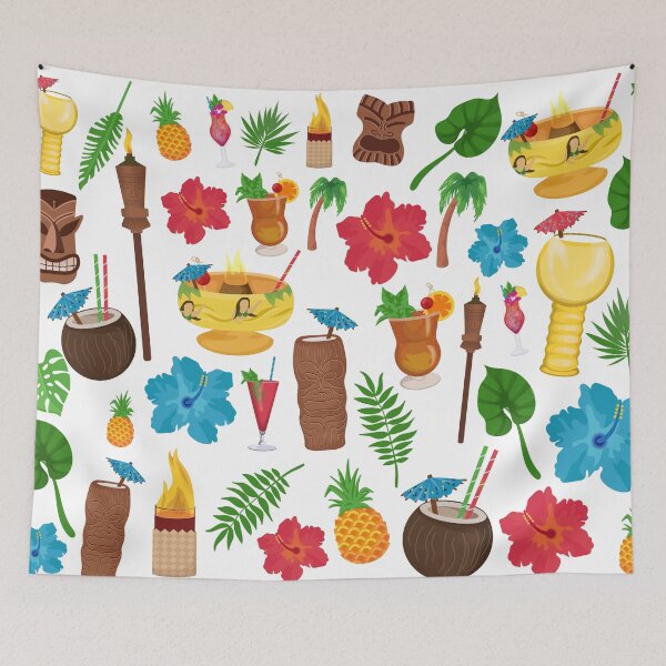 Item preview, Totally Tiki  designed and sold by MineEyes.