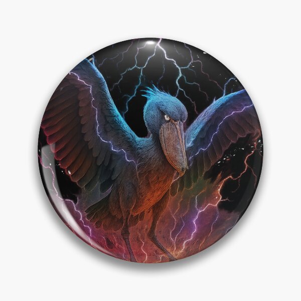 Item preview, Thunderborne Ascension – Neon Divine Bird designed and sold by SUNAGIMO9999.
