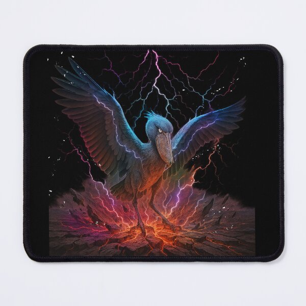 Item preview, Thunderborne Ascension – Neon Divine Bird designed and sold by SUNAGIMO9999.