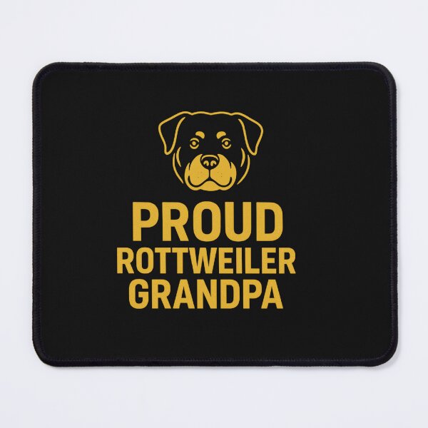 Item preview, Proud Rottweiler Grandpa designed and sold by 123ks.