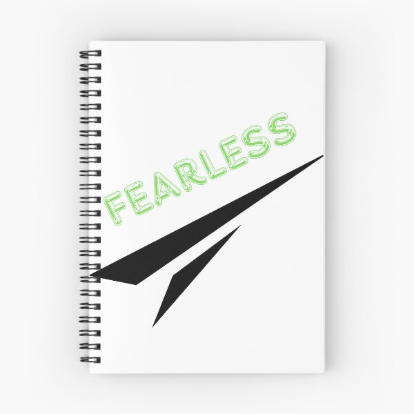 Item preview, Fearless – Live Boldly, Love Deeply, Lead Bravely designed and sold by Happyfreedom.