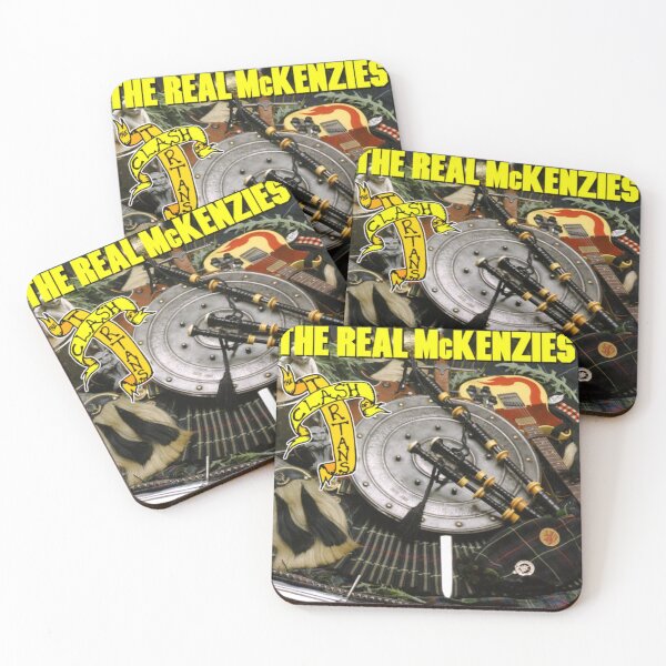 Item preview, The Real McKenzies - Álbum Clash of the Tartans 1998 designed and sold by AyanaLine.