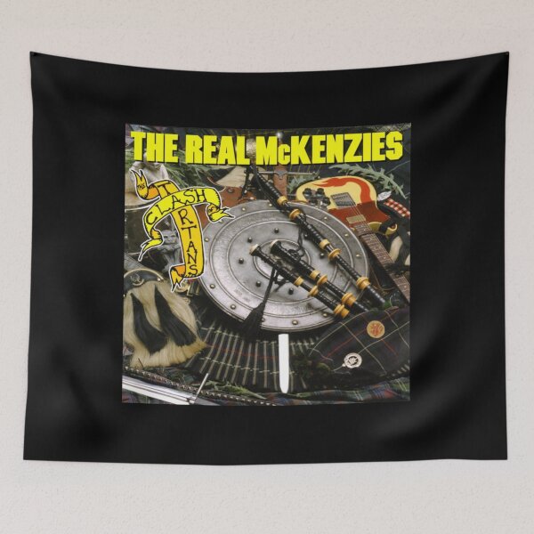 Item preview, The Real McKenzies - Clash of the Tartans album 1998 designed and sold by AyanaLine.
