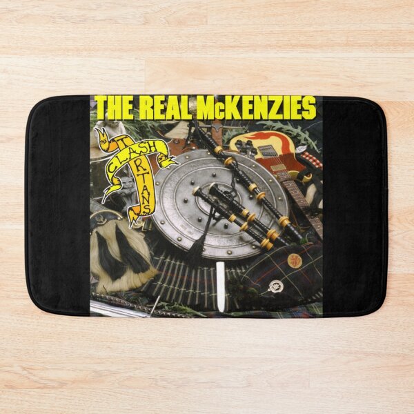 Item preview, The Real McKenzies - Clash of the Tartans album 1998 designed and sold by AyanaLine.