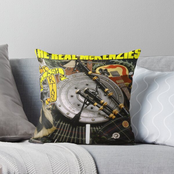 Item preview, The Real McKenzies - Álbum Clash of the Tartans 1998 designed and sold by AyanaLine.