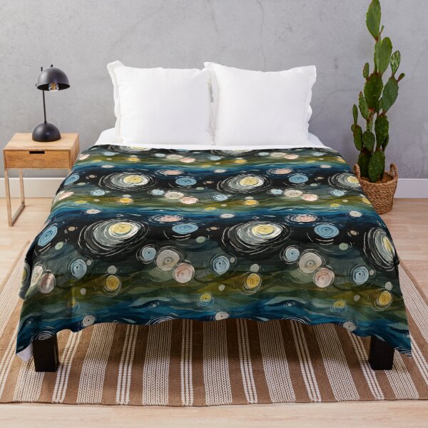 Item preview, Hypnotic Submerged Tiles designed and sold by mi-kam.