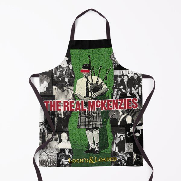 Item preview, The Real McKenzies - Loch'd and Loaded album 2001 designed and sold by AyanaLine.