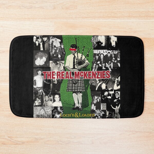 Item preview, The Real McKenzies - Loch'd and Loaded album 2001 designed and sold by AyanaLine.
