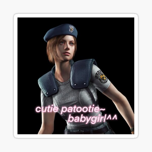 Item preview, Süße Patootie Jill Valentine Babygirl Resident Evil designed and sold by tigerrrcat.