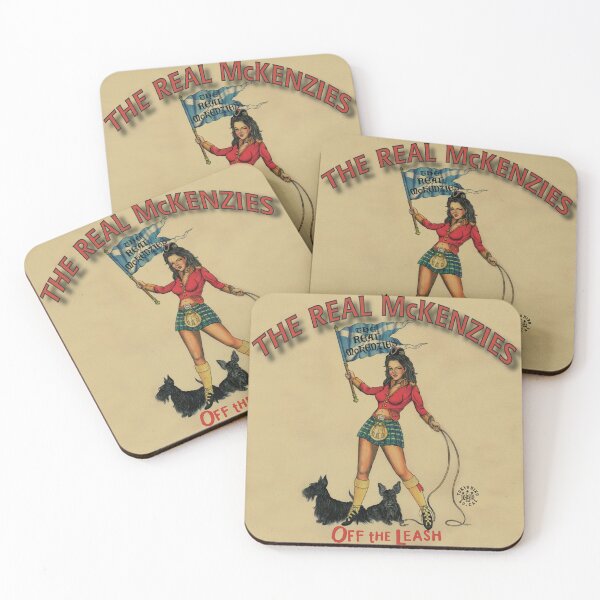 Item preview, The Real McKenzies - Álbum Off the Leash 2008 designed and sold by AyanaLine.