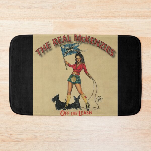 Item preview, The Real McKenzies - Off the Leash album 2008 designed and sold by AyanaLine.