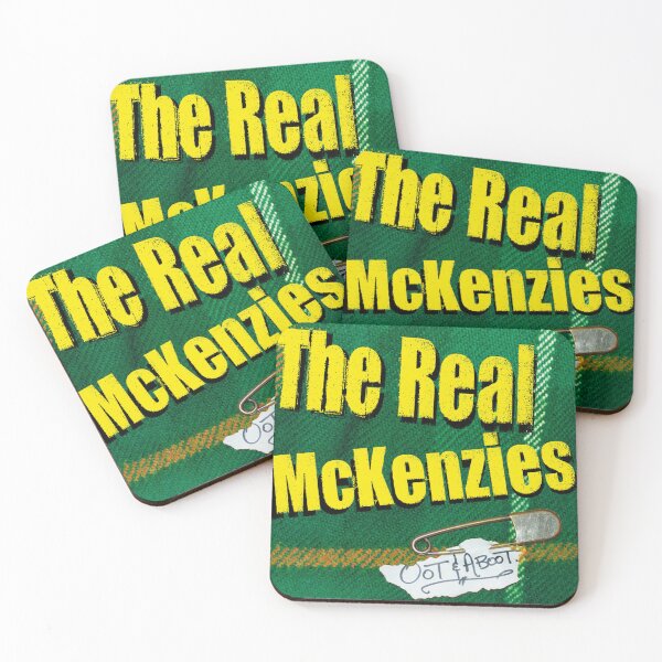 Item preview, The Real McKenzies - Oot & Aboot album 2003 designed and sold by AyanaLine.