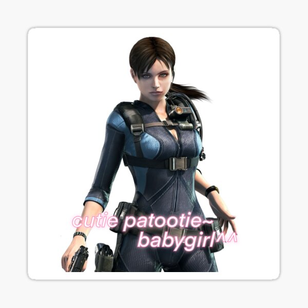 Item preview, Süße Patootie Jill Valentine Babygirl Resident Evil designed and sold by tigerrrcat.
