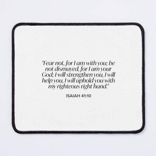 Item preview, Isaiah 41:10 designed and sold by bywellversed.