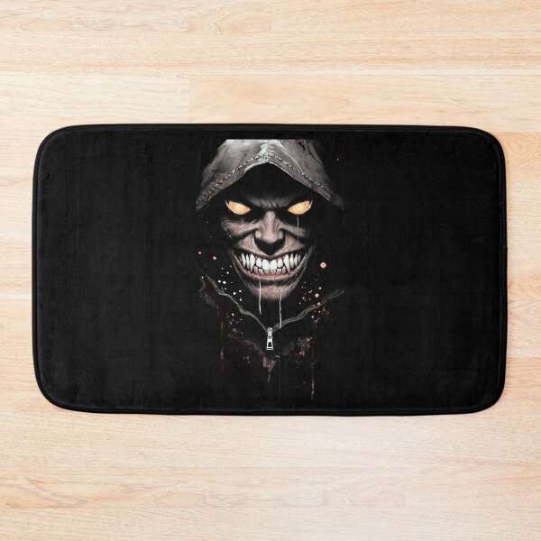 Item preview, Eerie Character With Sinister Grin And Glowing Eyes designed and sold by Aise06.