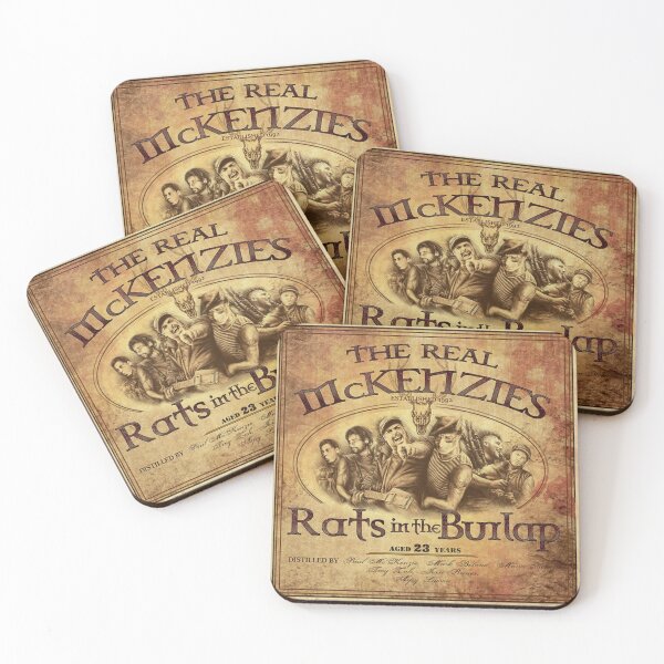 Item preview, Los verdaderos McKenzies - Álbum "Ratas en la arpillera" (2015) designed and sold by AyanaLine.